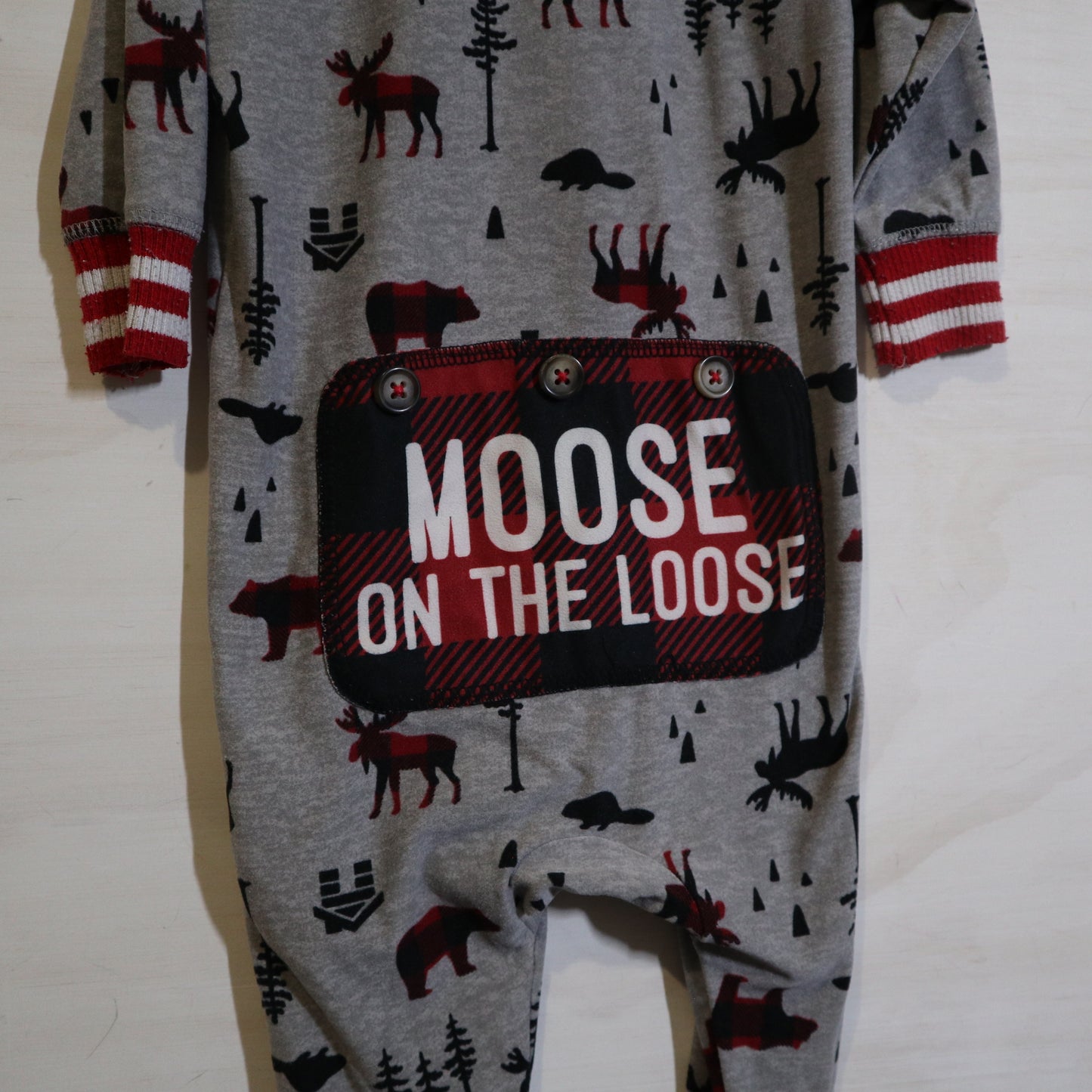 Canadiana - Pajamas (12-18M)