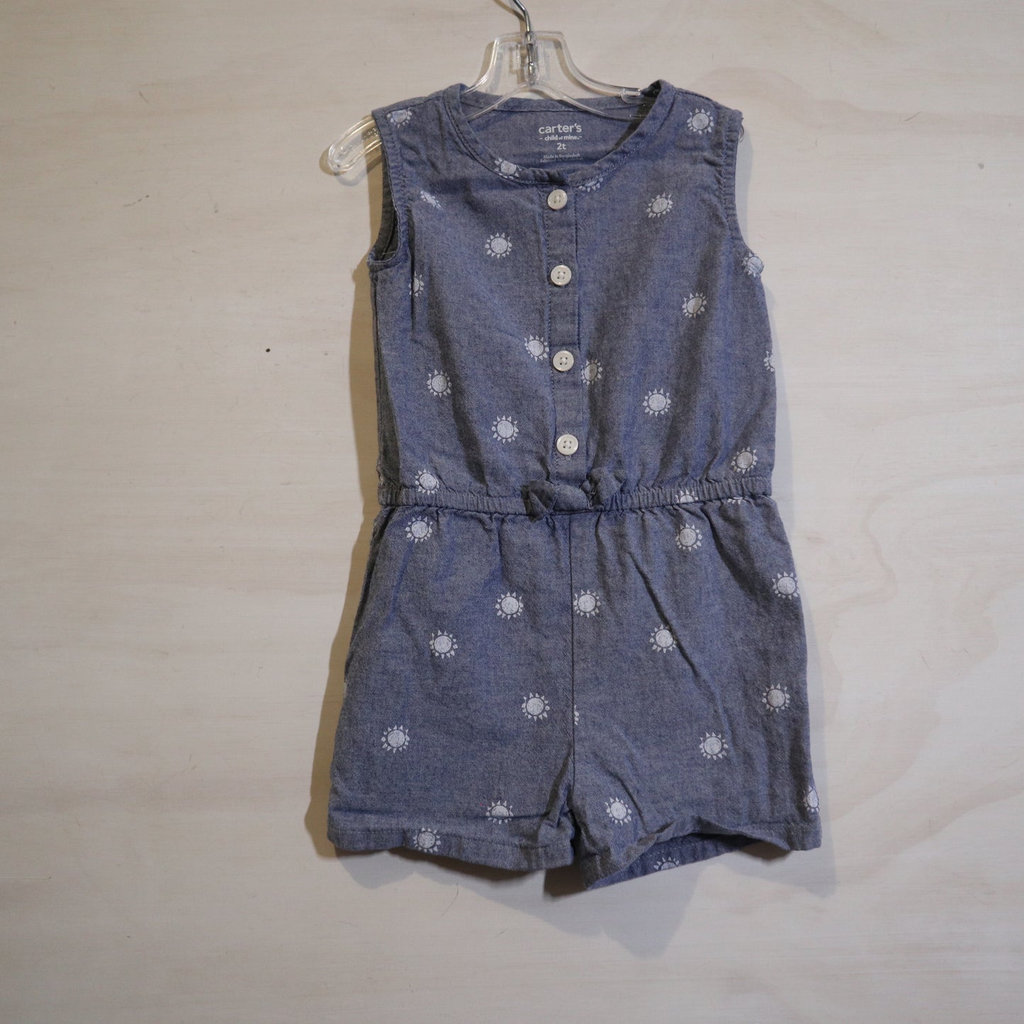 Carters - Romper (2T)