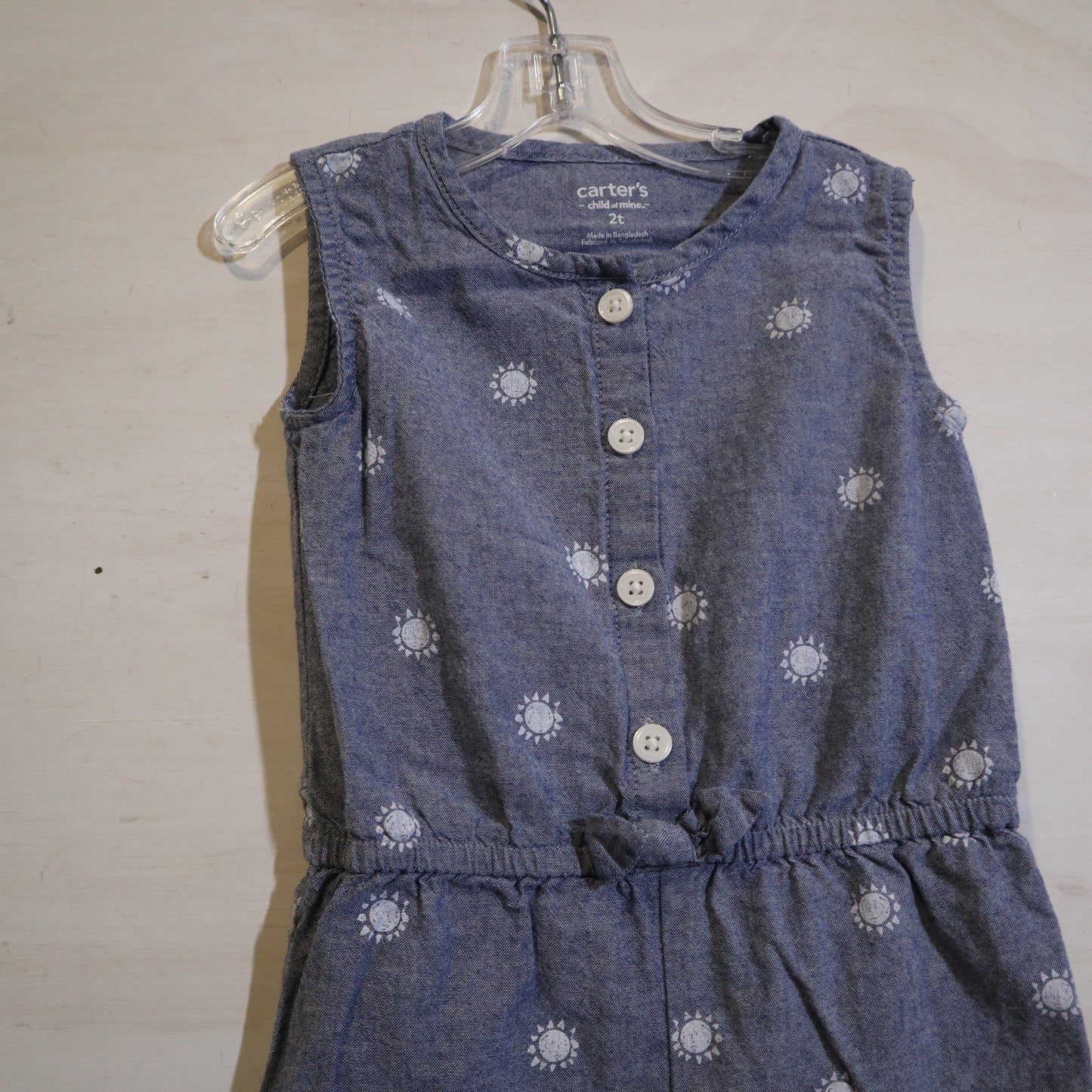 Carters - Romper (2T)