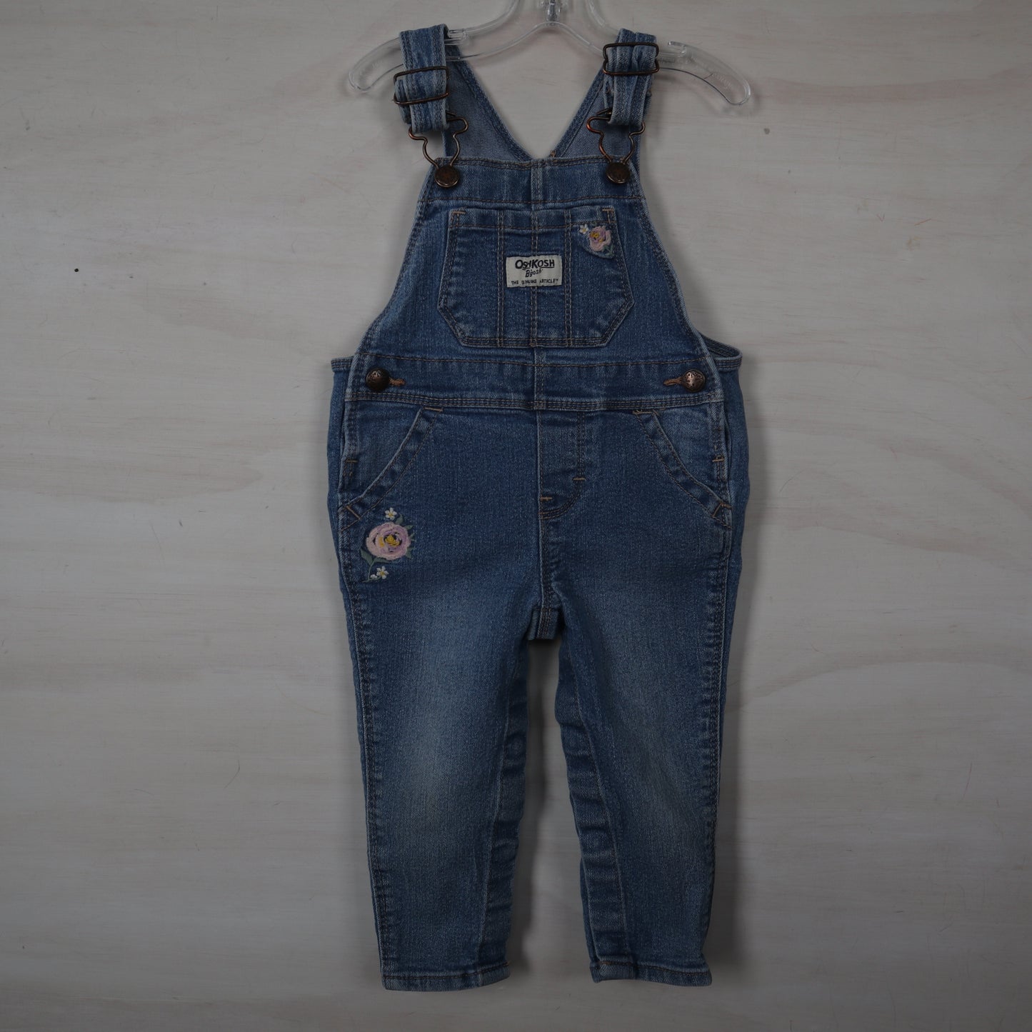 OshKosh - Overalls (12M)