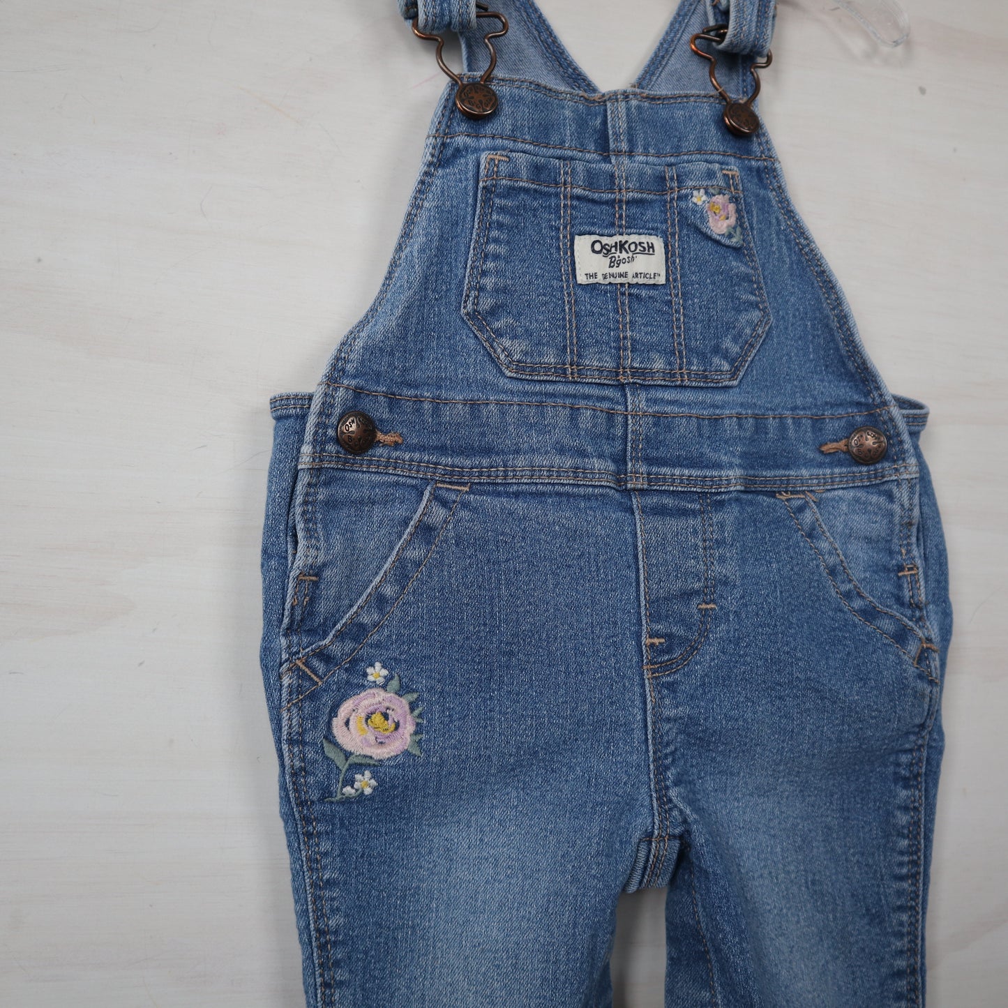 OshKosh - Overalls (12M)