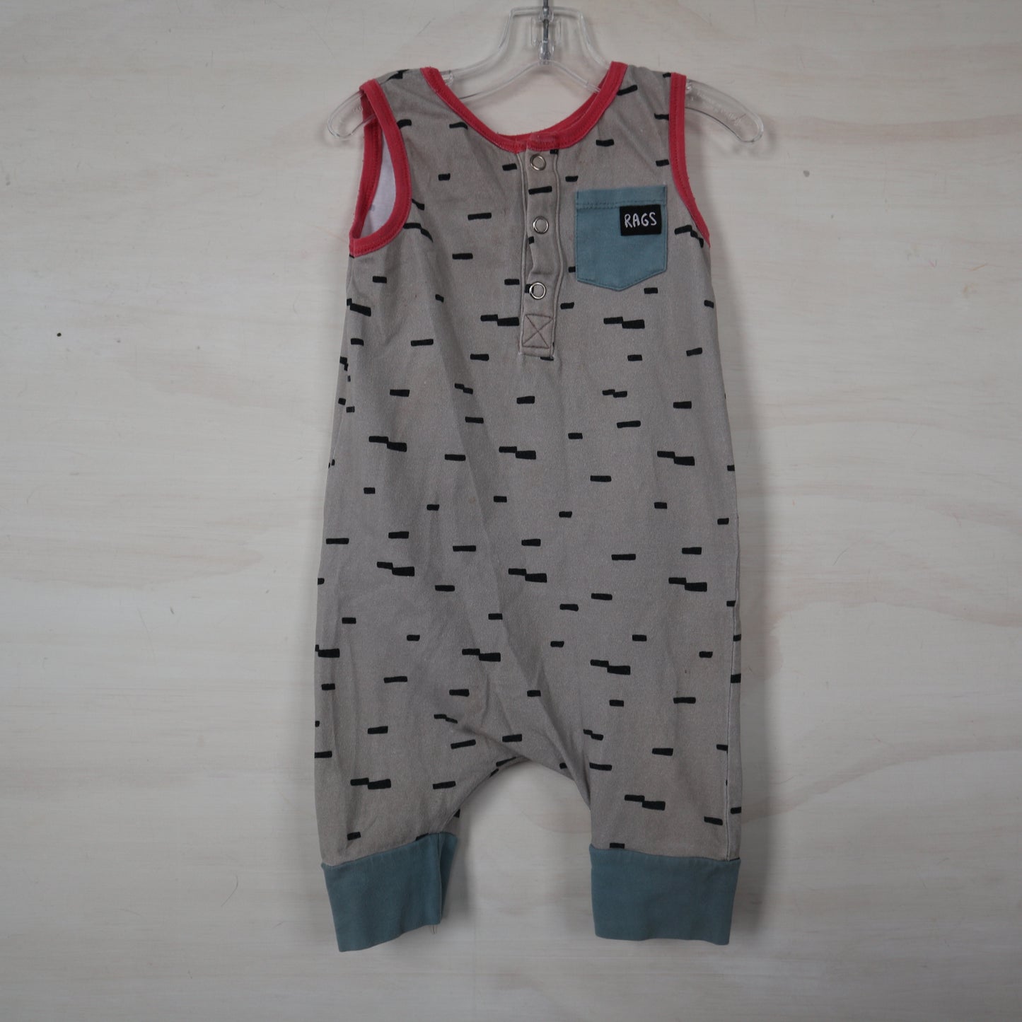 Rags - Romper (12-18M)