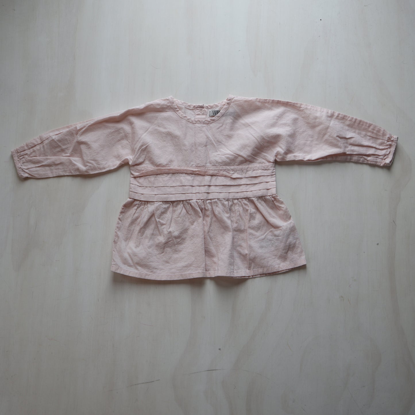 Wheat - Long Sleeve (12M)