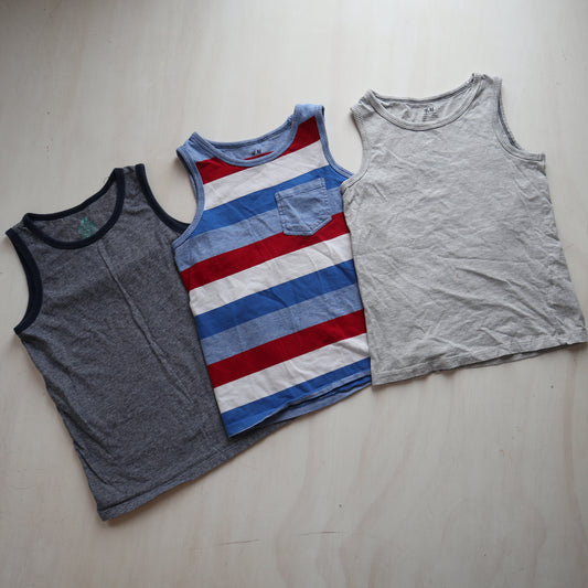 H&M - Tank Tops (6-8Y)