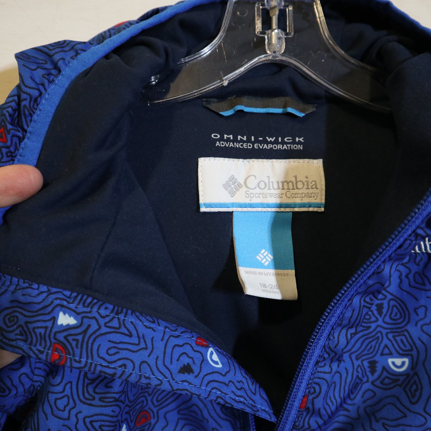 Columbia - Jacket (18-24M)