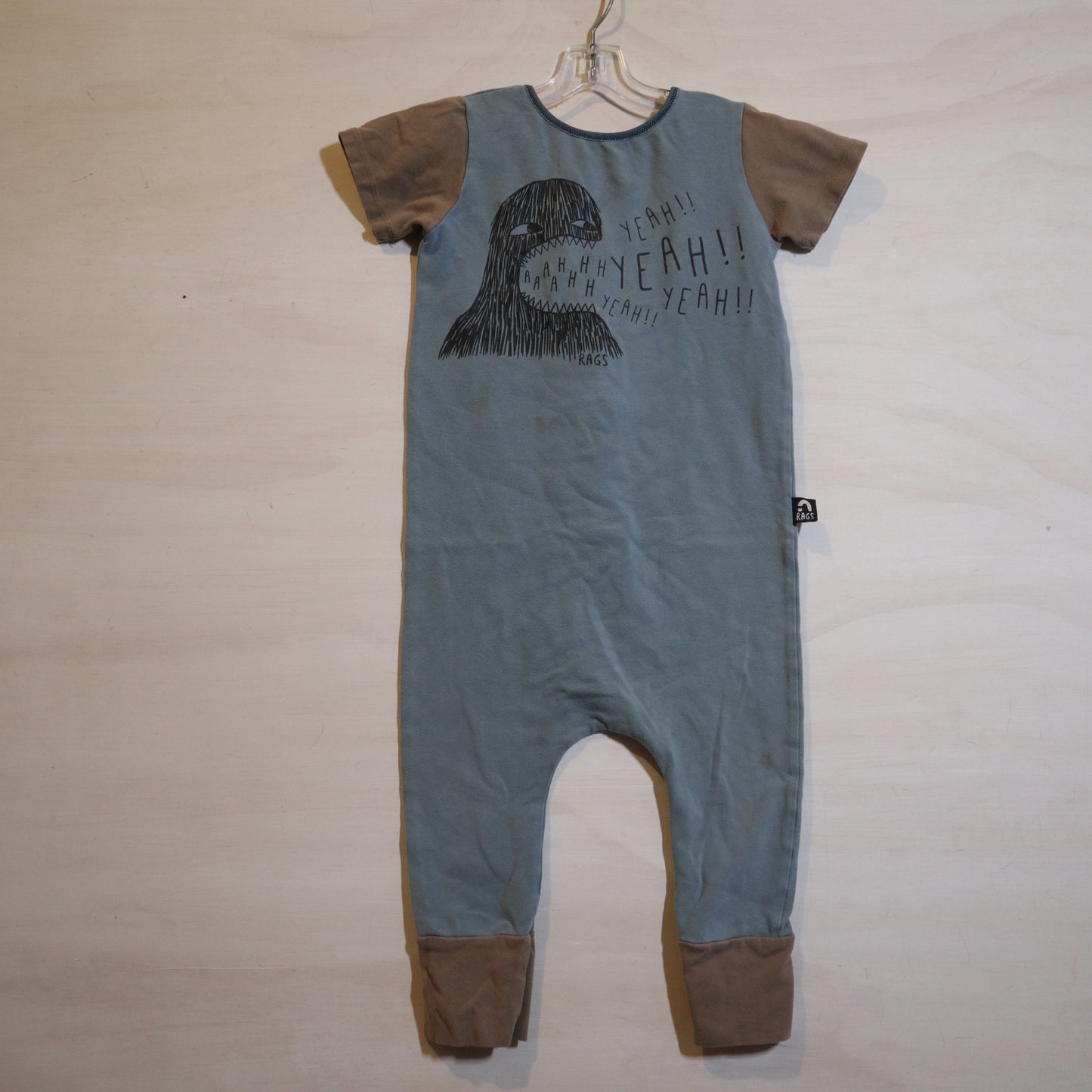 Rags - Romper (2T)