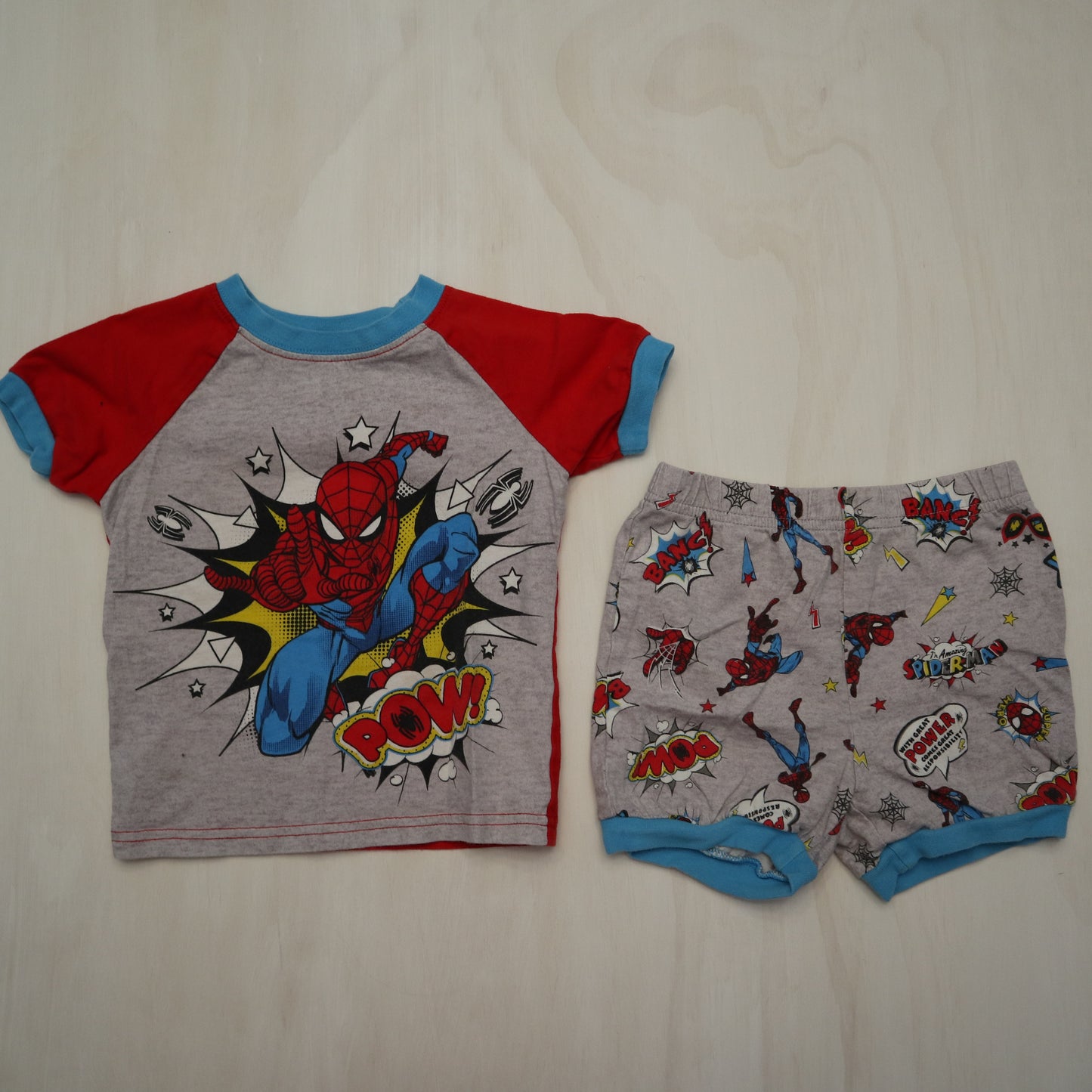 Spider Man - Pajamas (2T)