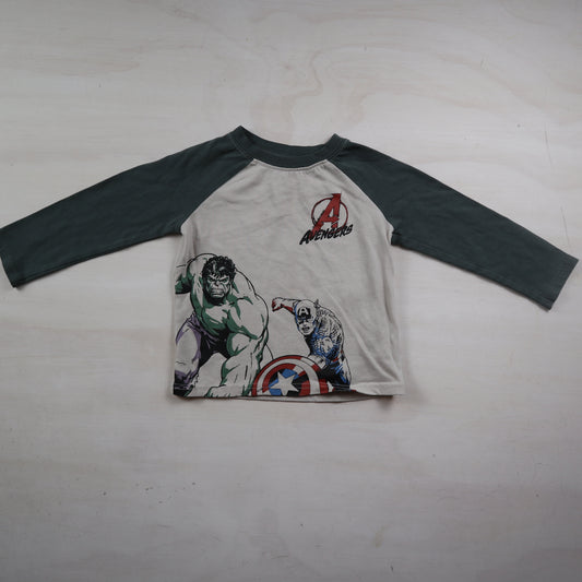 Marvel - Long Sleeve (3T)