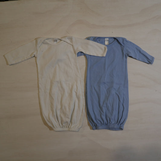 American Apparel - Sleep Gowns (0-3M)