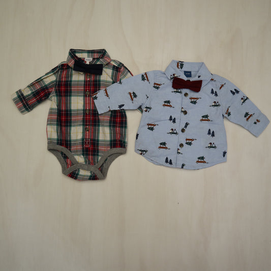 Old Navy - Long Sleeves (0-3M)