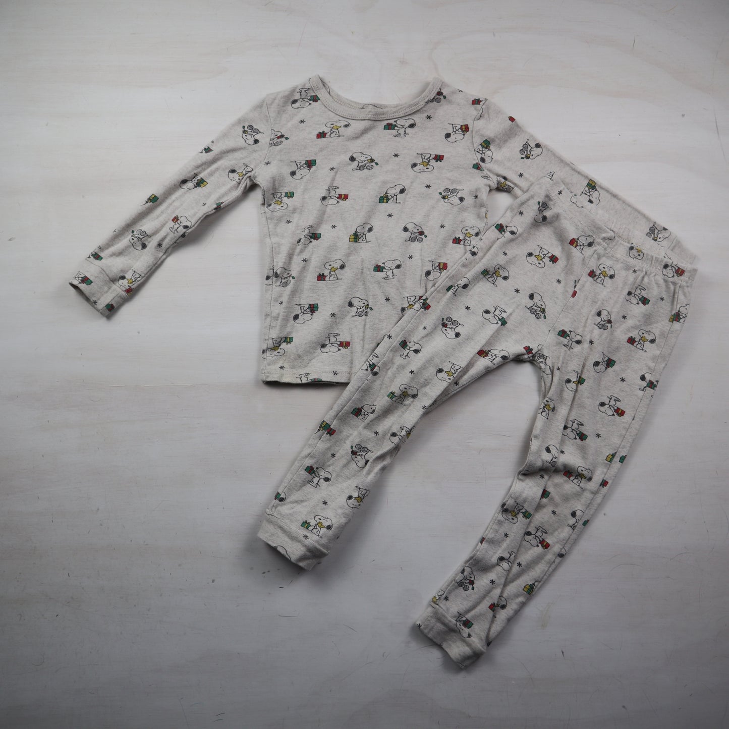 Peanuts - Pajamas (4T)