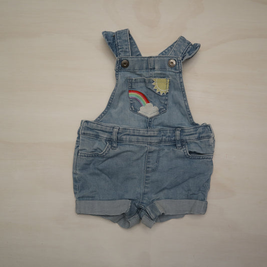 Gymboree - Shortalls (12-18M)