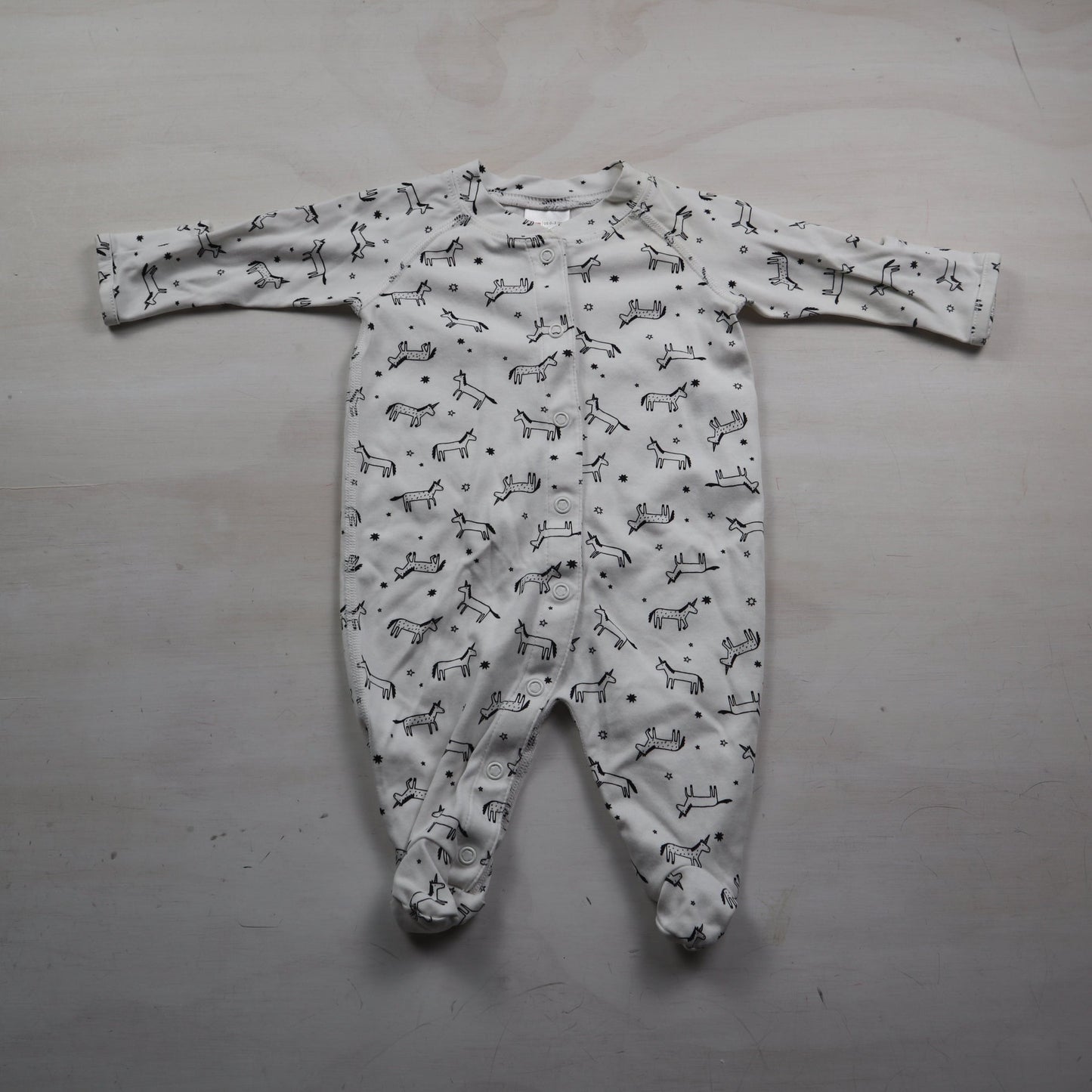 Hanna Andersson - Pajamas (0-3M)