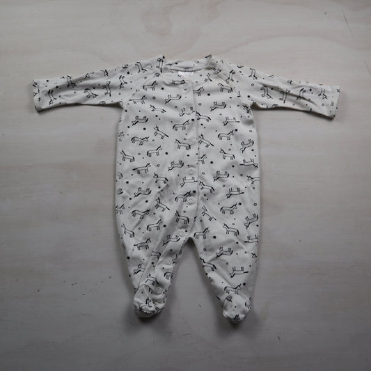 Hanna Andersson - Pajamas (0-3M)