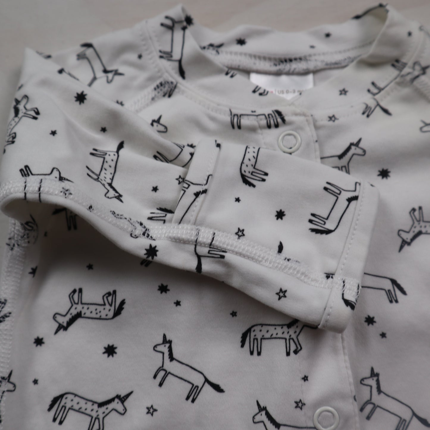 Hanna Andersson - Pajamas (0-3M)