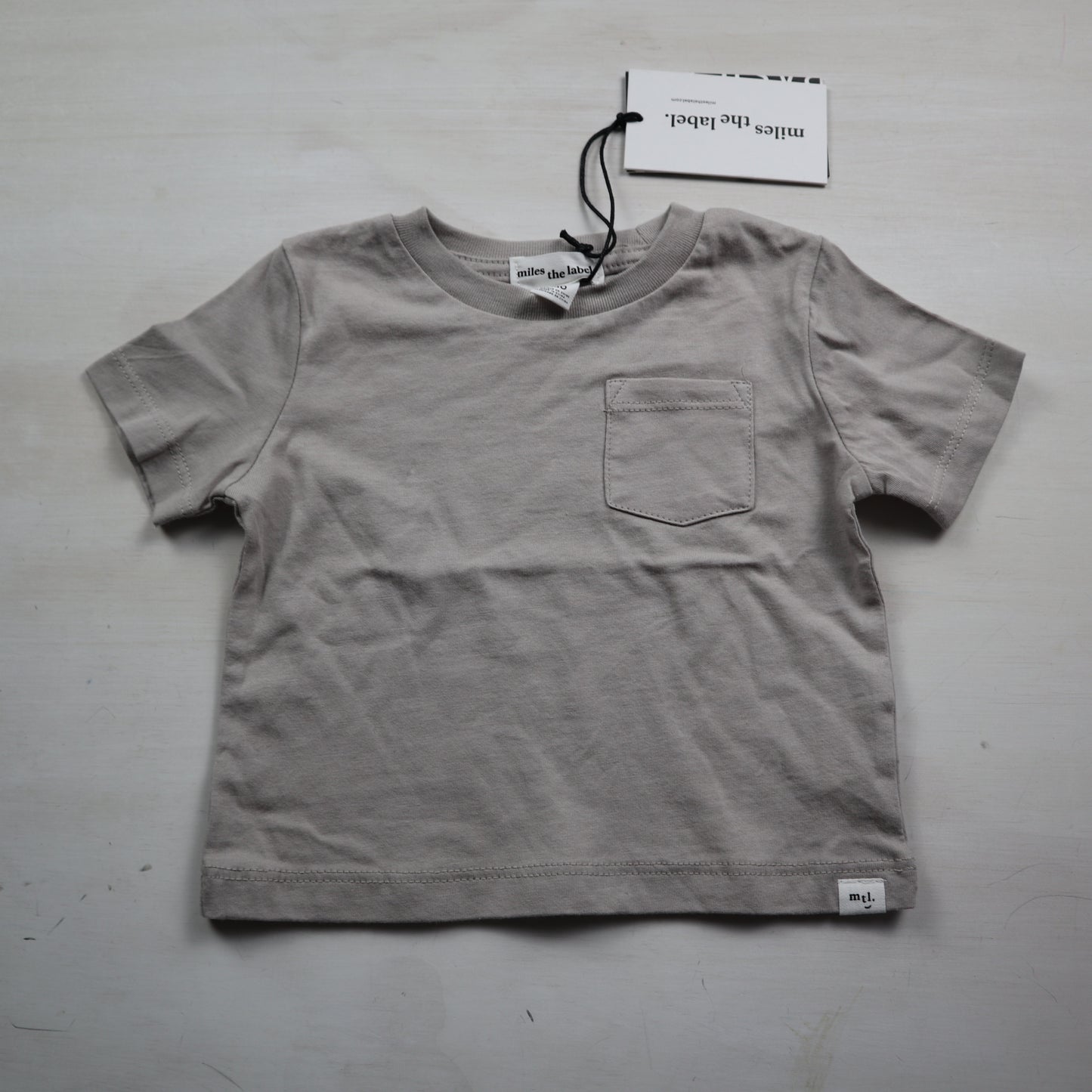 Miles the Label - T-Shirt (6M)
