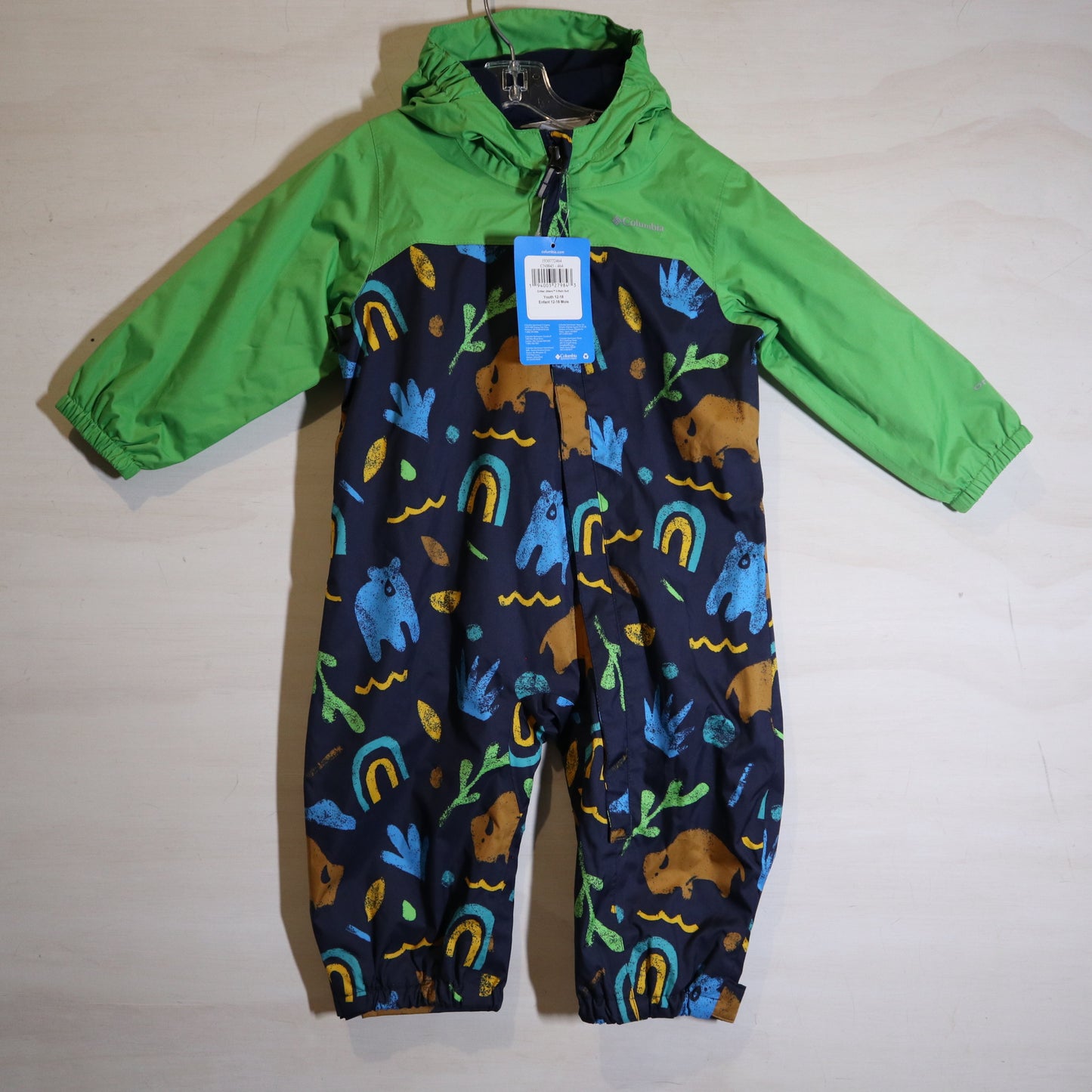 Columbia - Rain Suit (12-18M)