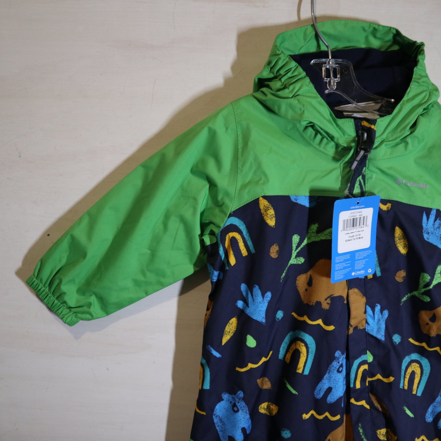 Columbia - Rain Suit (12-18M)