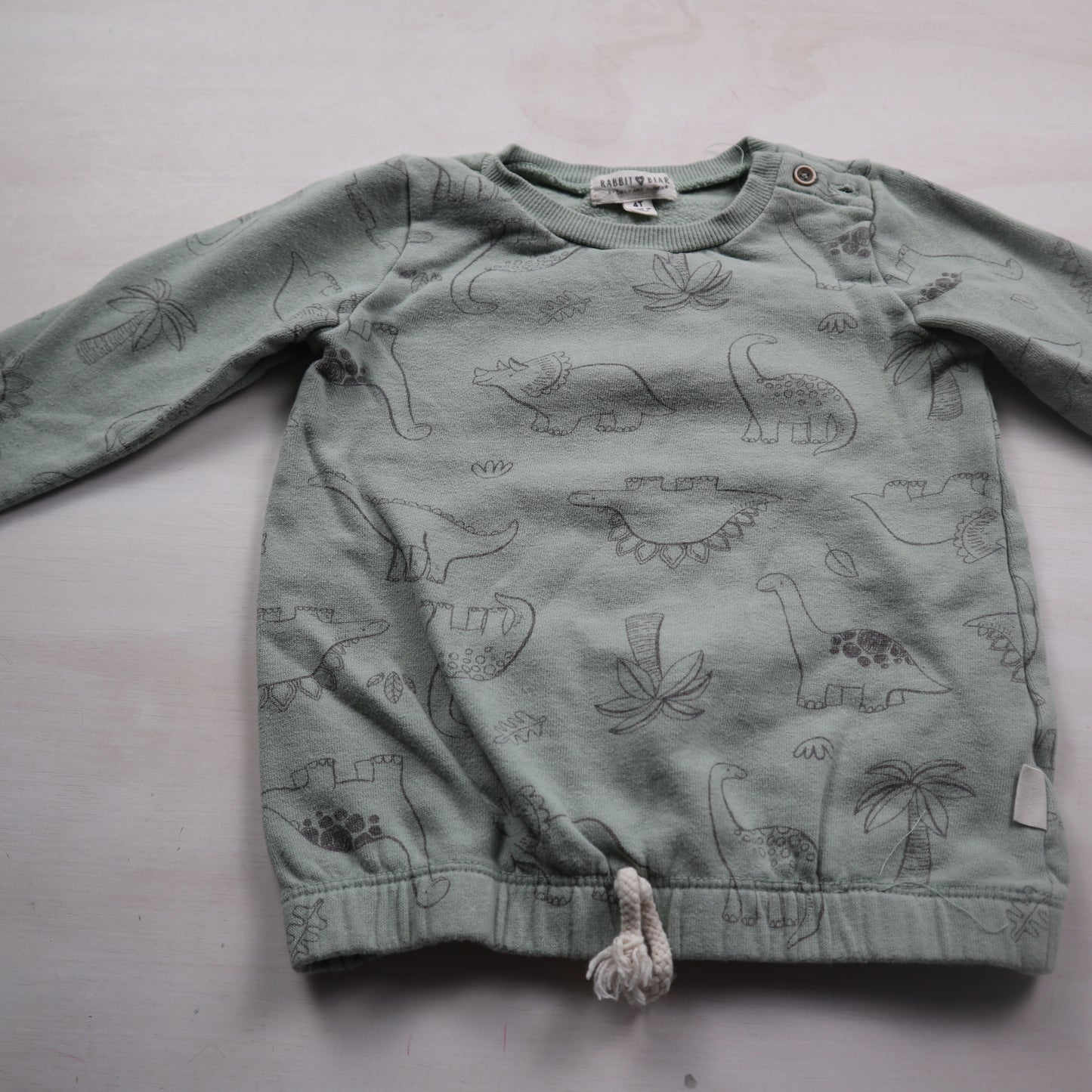 Rabbit & Bear - Sweater (4T)