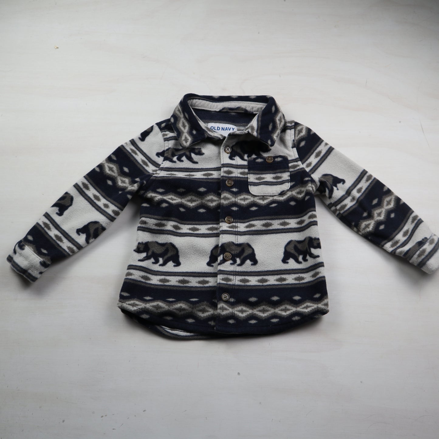 Old Navy - Long Sleeve (4T)