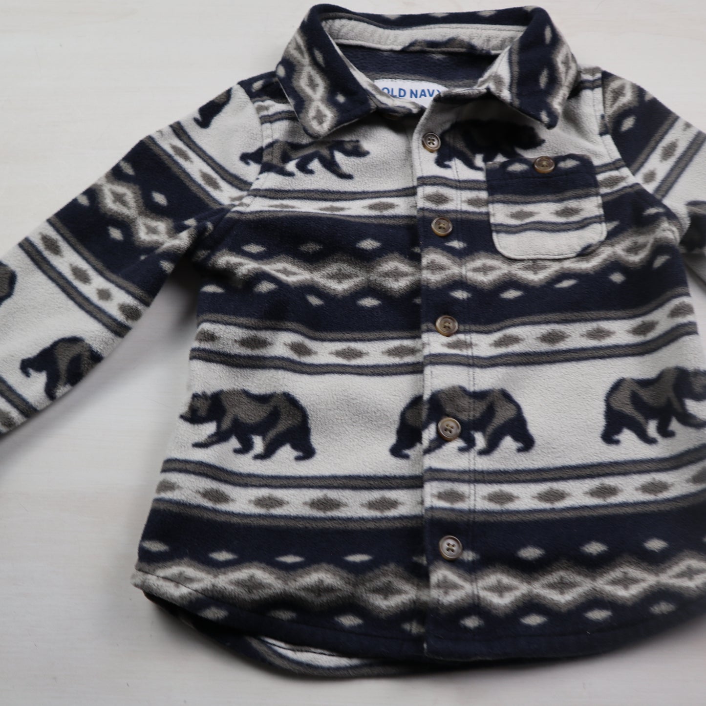 Old Navy - Long Sleeve (4T)