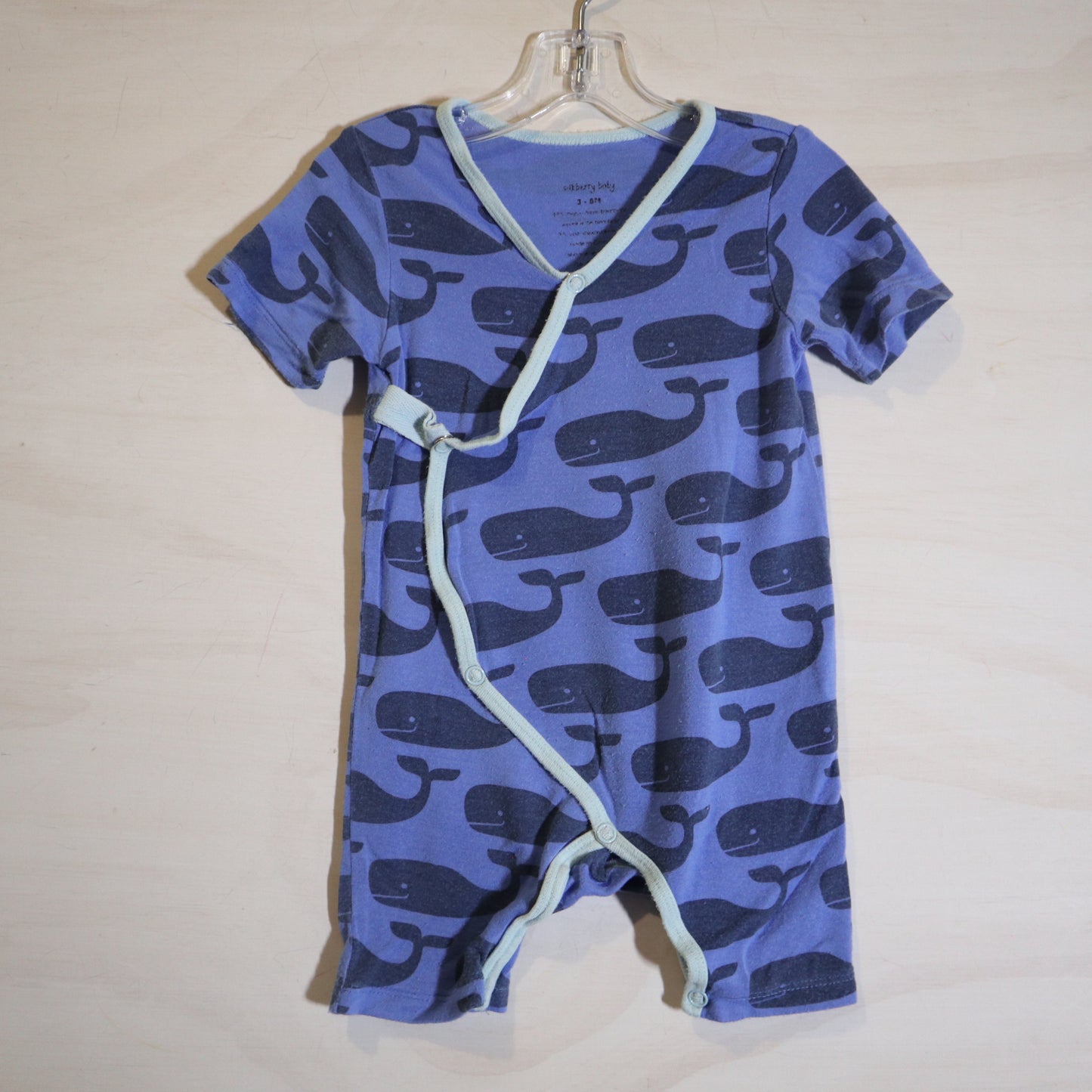 Silkberry - Romper (3-6M)