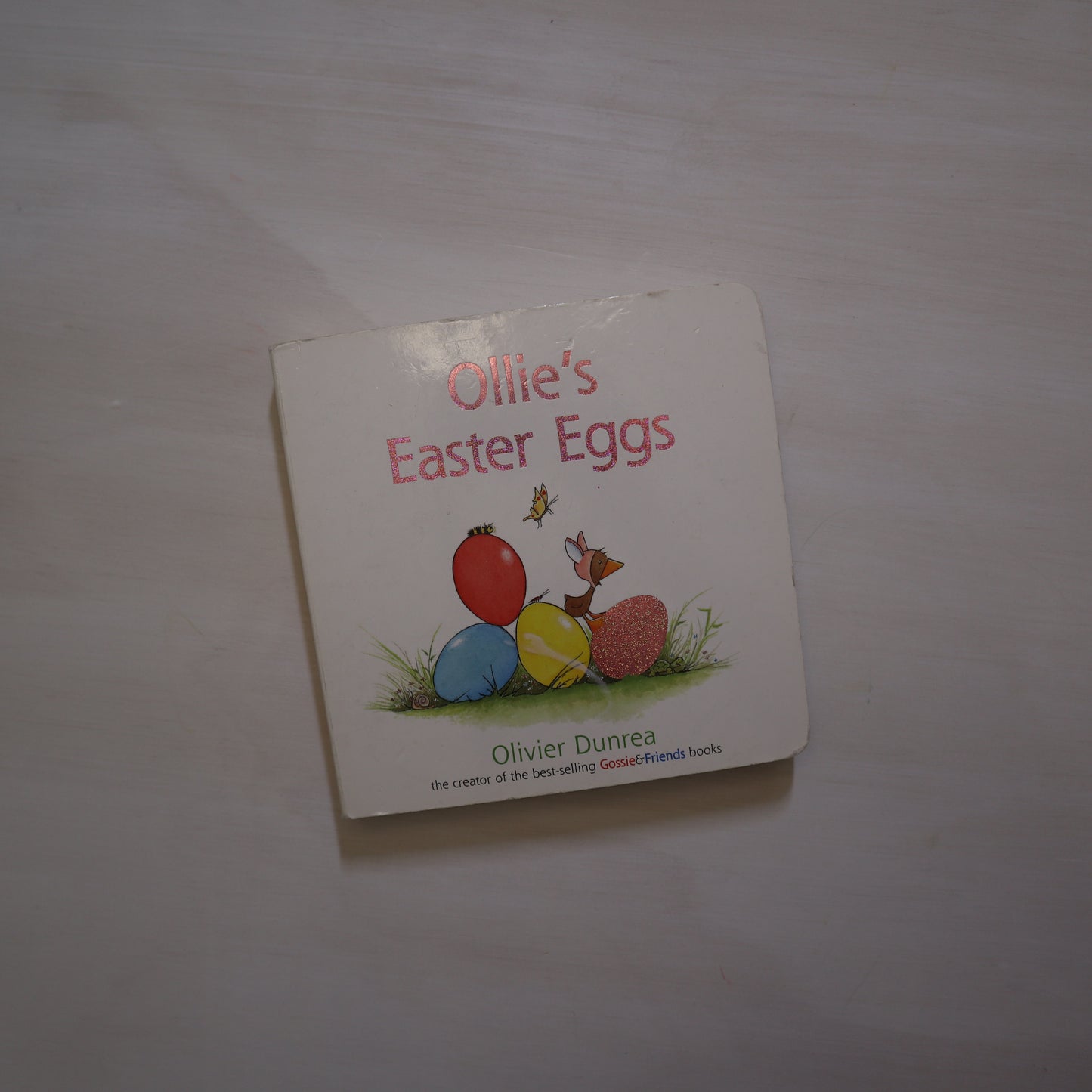 Ollie's Easter Egg - Board Book