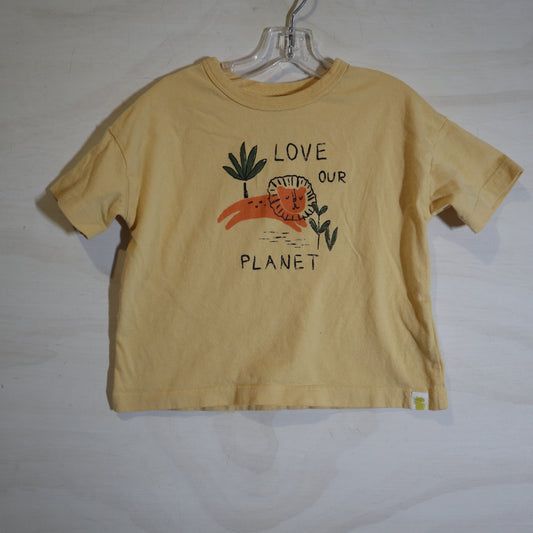 Rise Little Earthling - T-Shirt (18-24M)