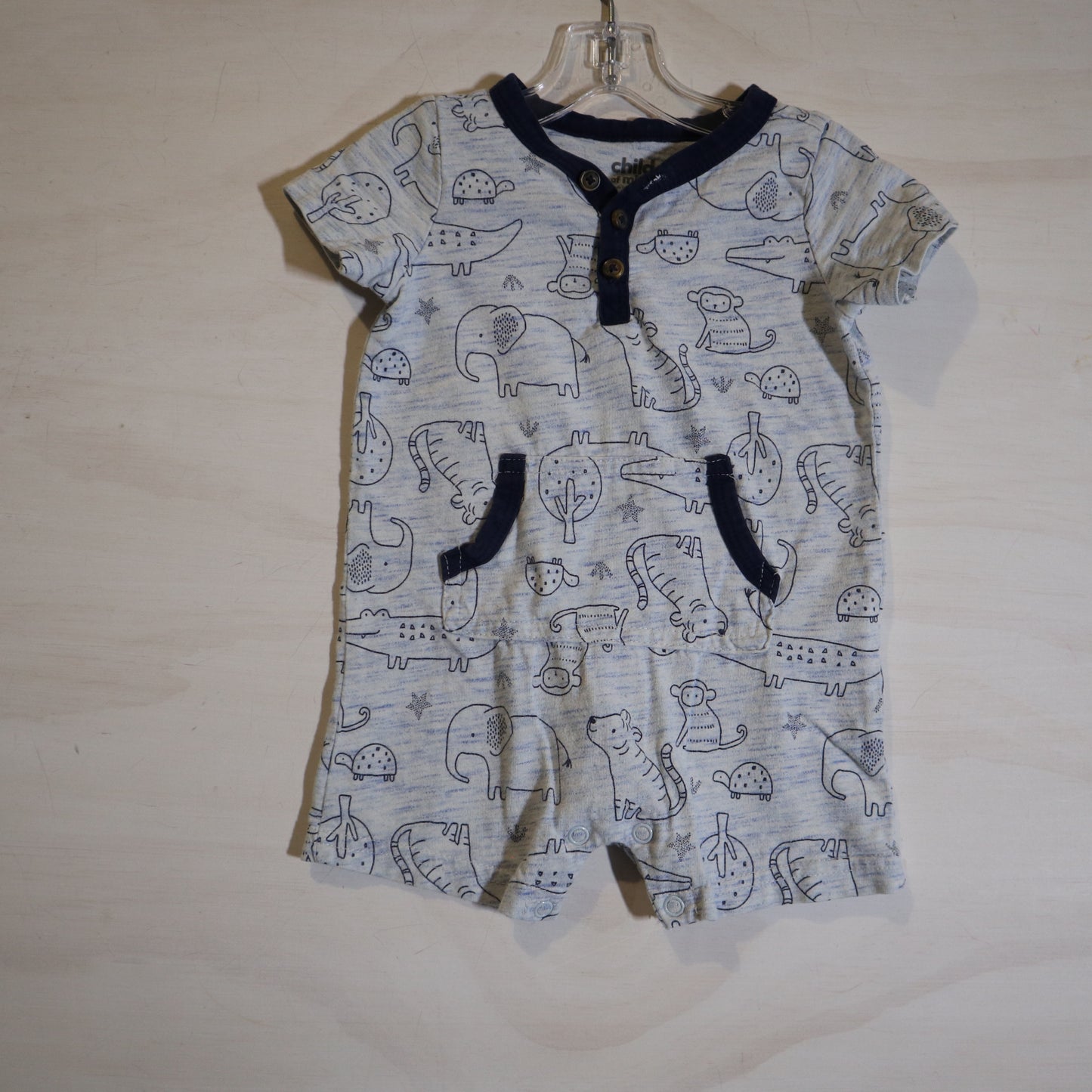 Child of Mine - Romper (6-9M)