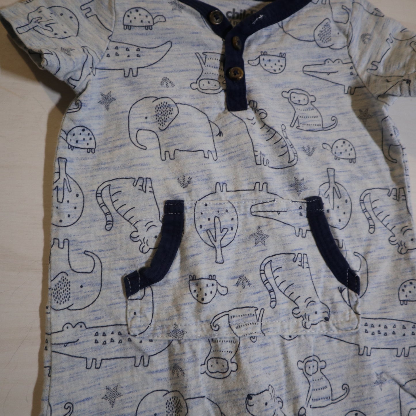 Child of Mine - Romper (6-9M)