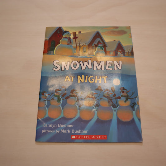 Snowmen at Night - Book