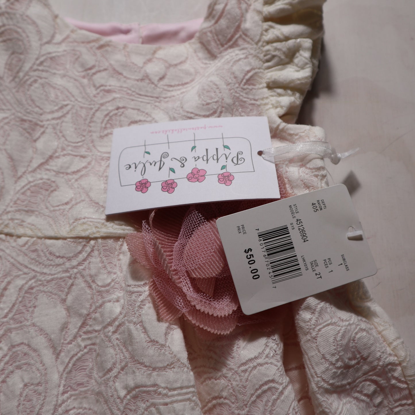 Pippa & Julie - Dress (2T)