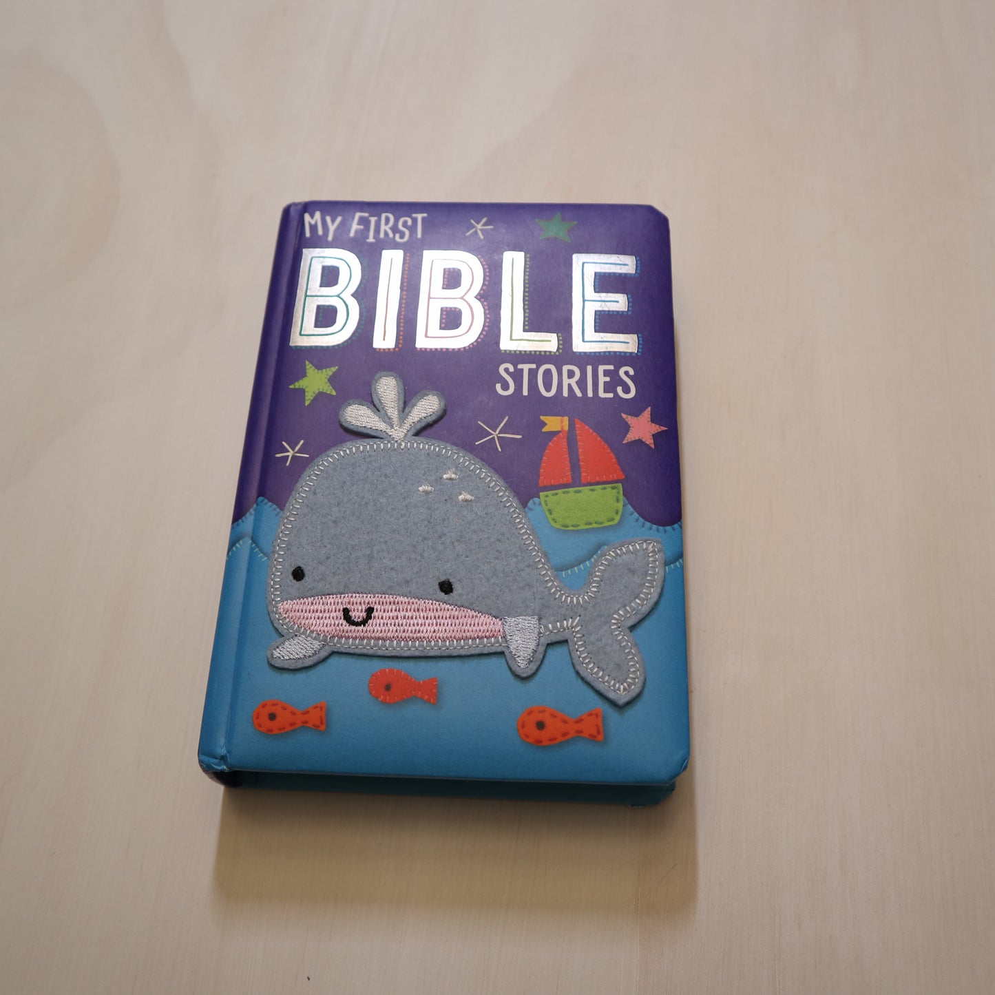 My First Bible Stories - Board Book