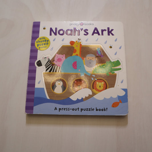 Noahs Ark - Puzzle Book