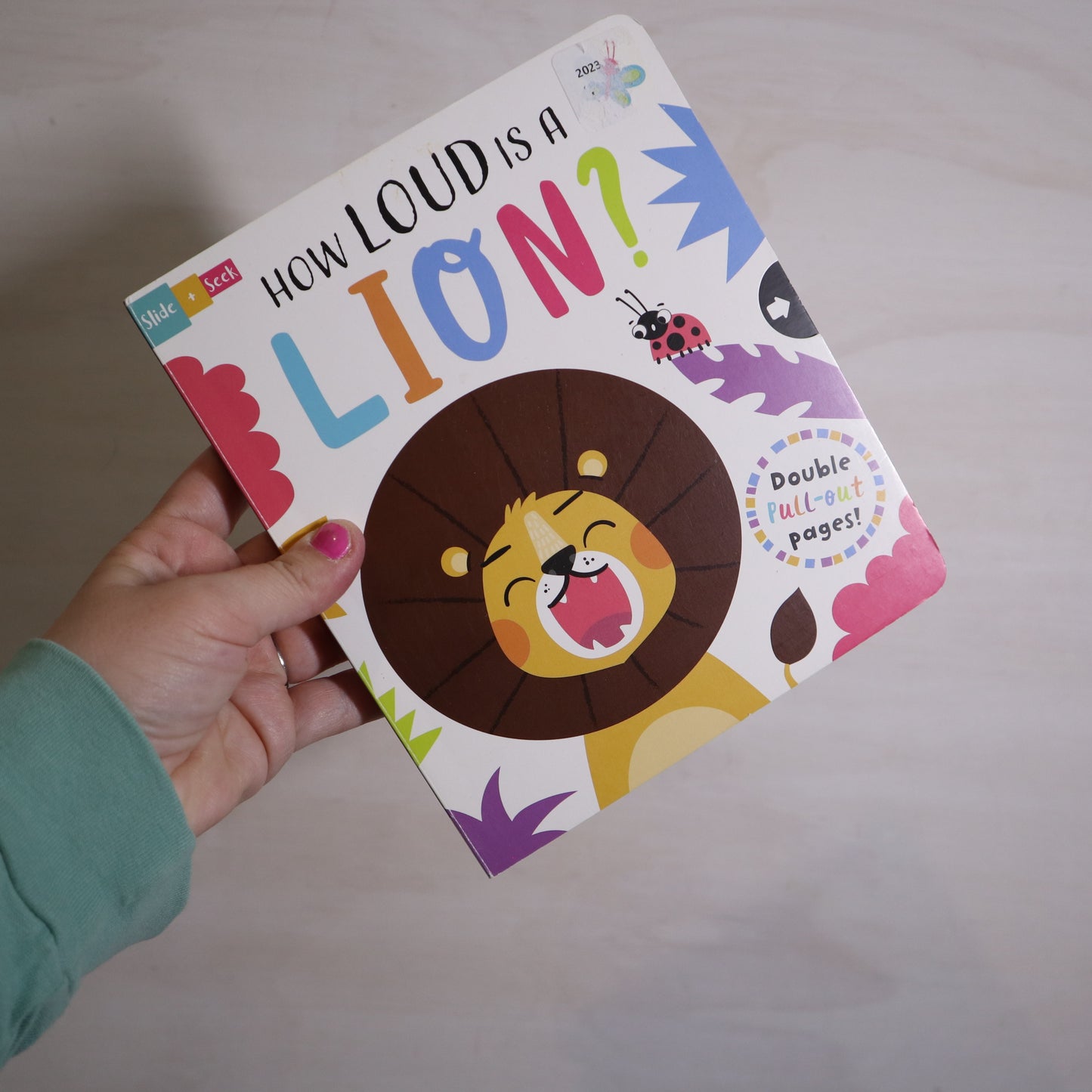 How Loud Is A Lion - Board Book