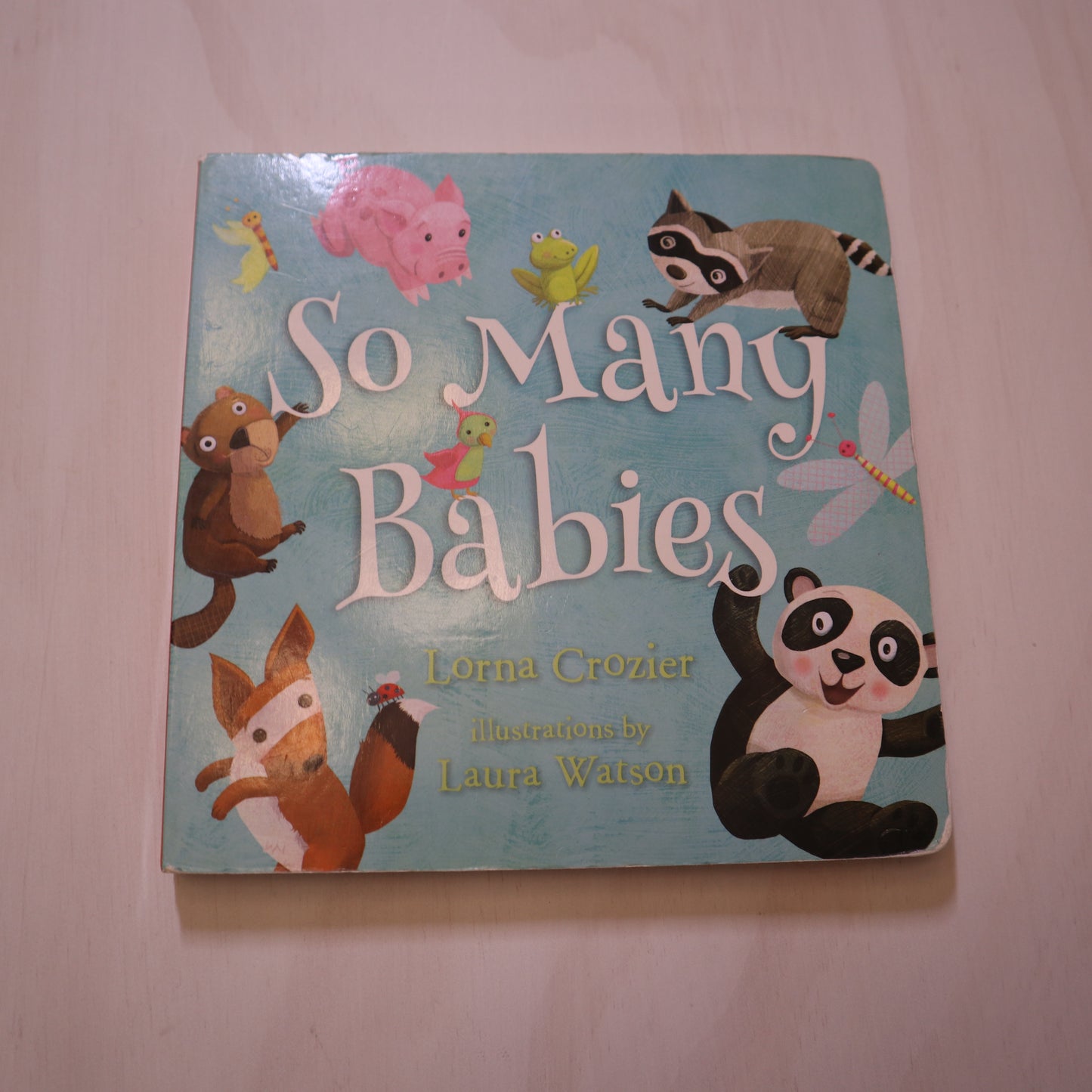 So Many Babies - Board Book