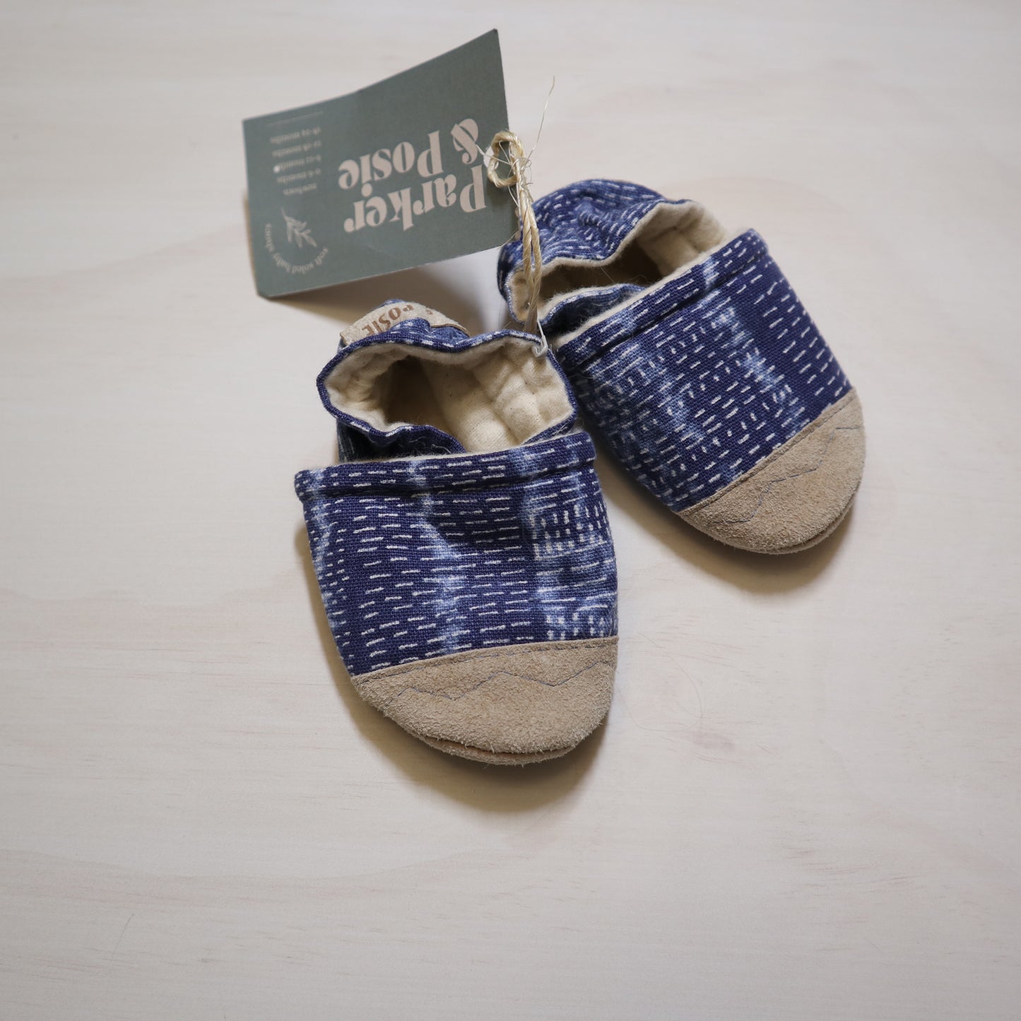 Parker + Posie - Shoes (6-12M)