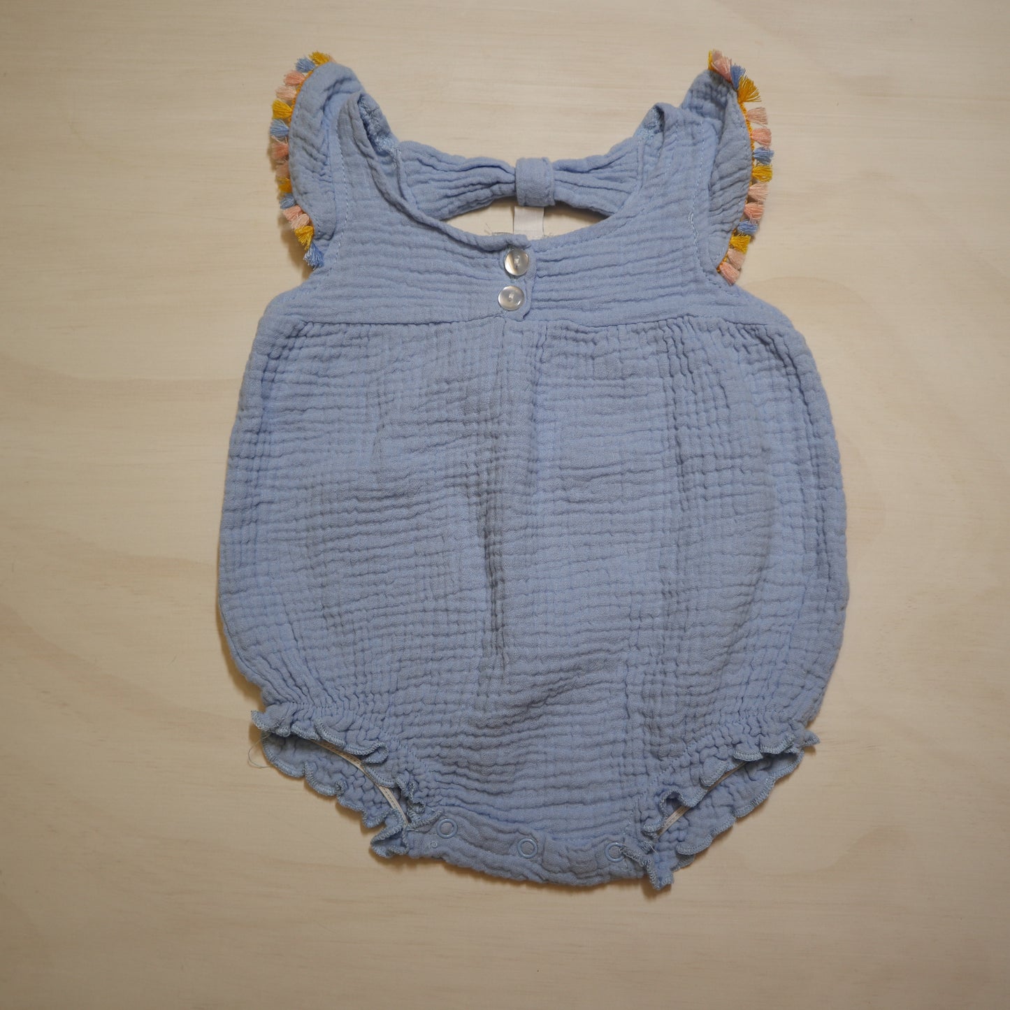 Emily + Oliver - Romper (3-6M)