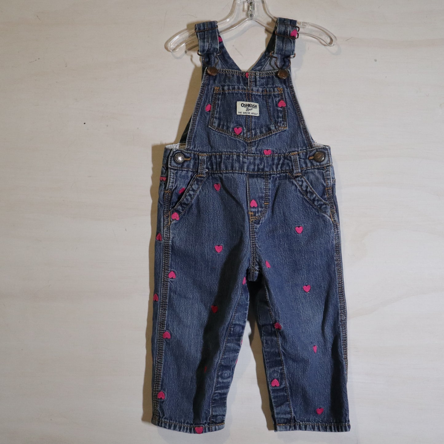 OshKosh - Overalls (18M)