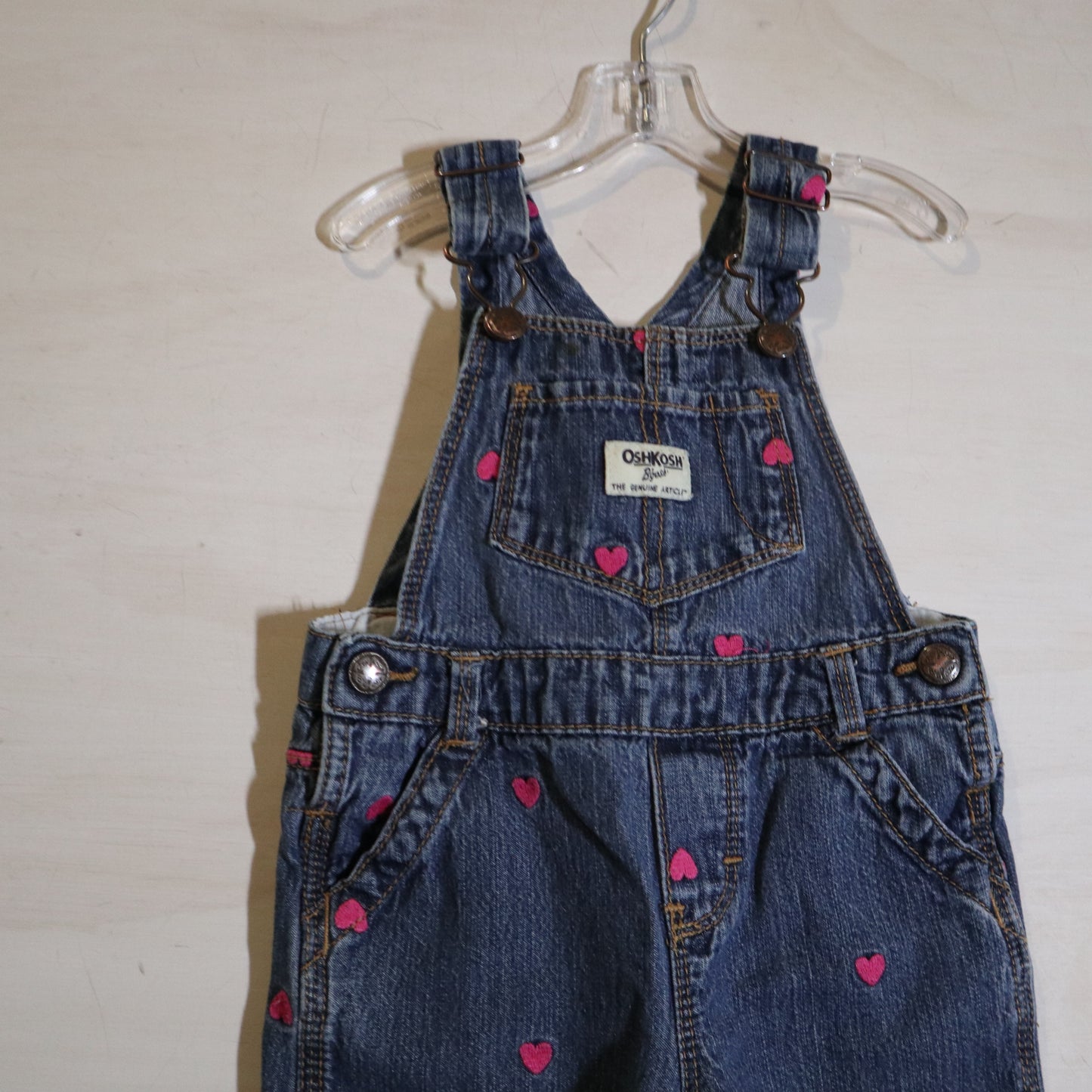 OshKosh - Overalls (18M)