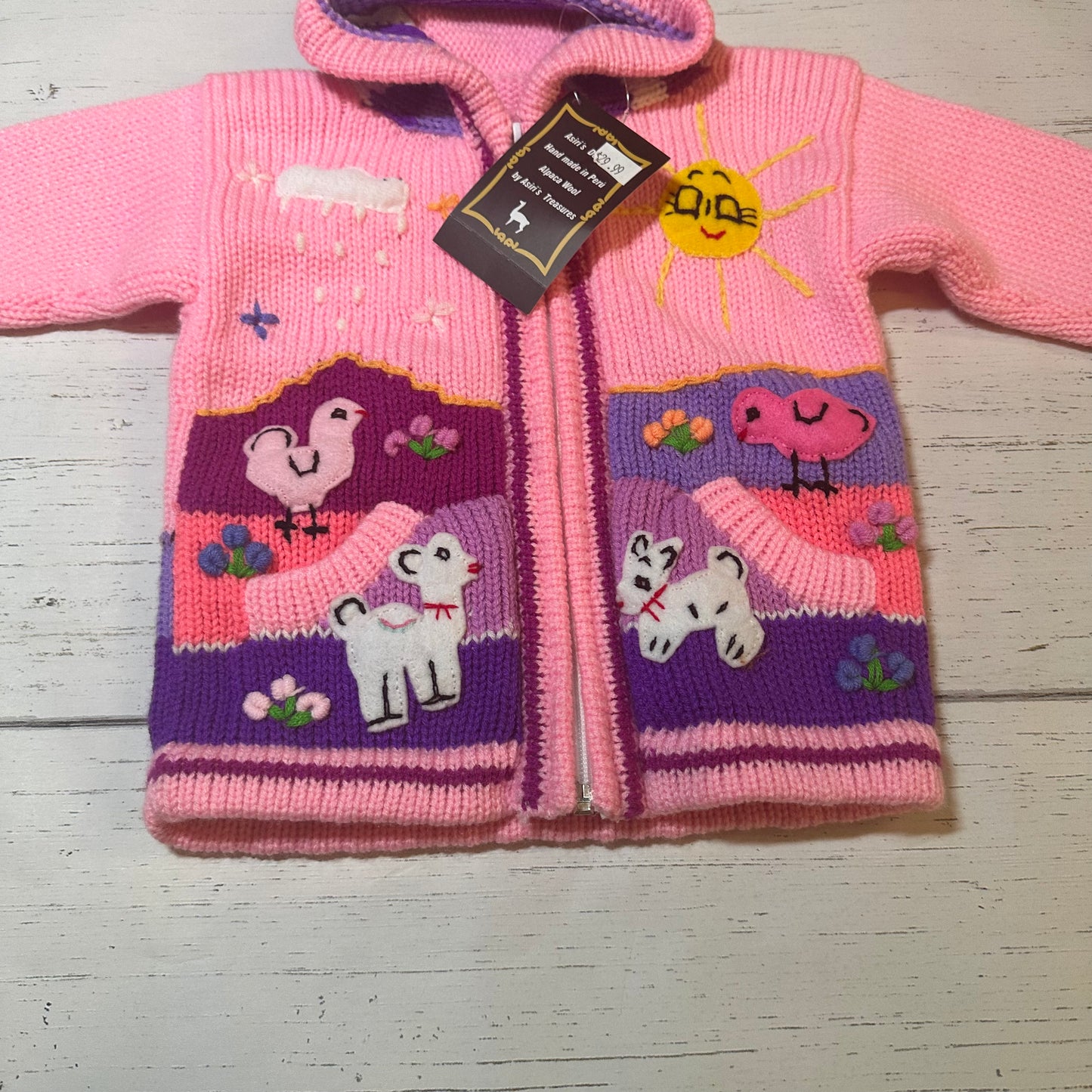 Asiri's Designs - Sweater (12-18M)