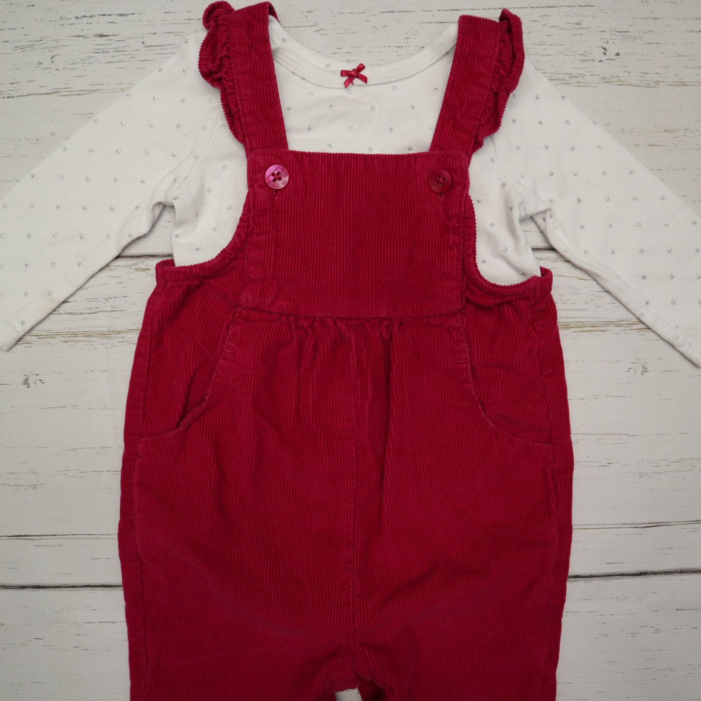 Carters - Overalls (9M)