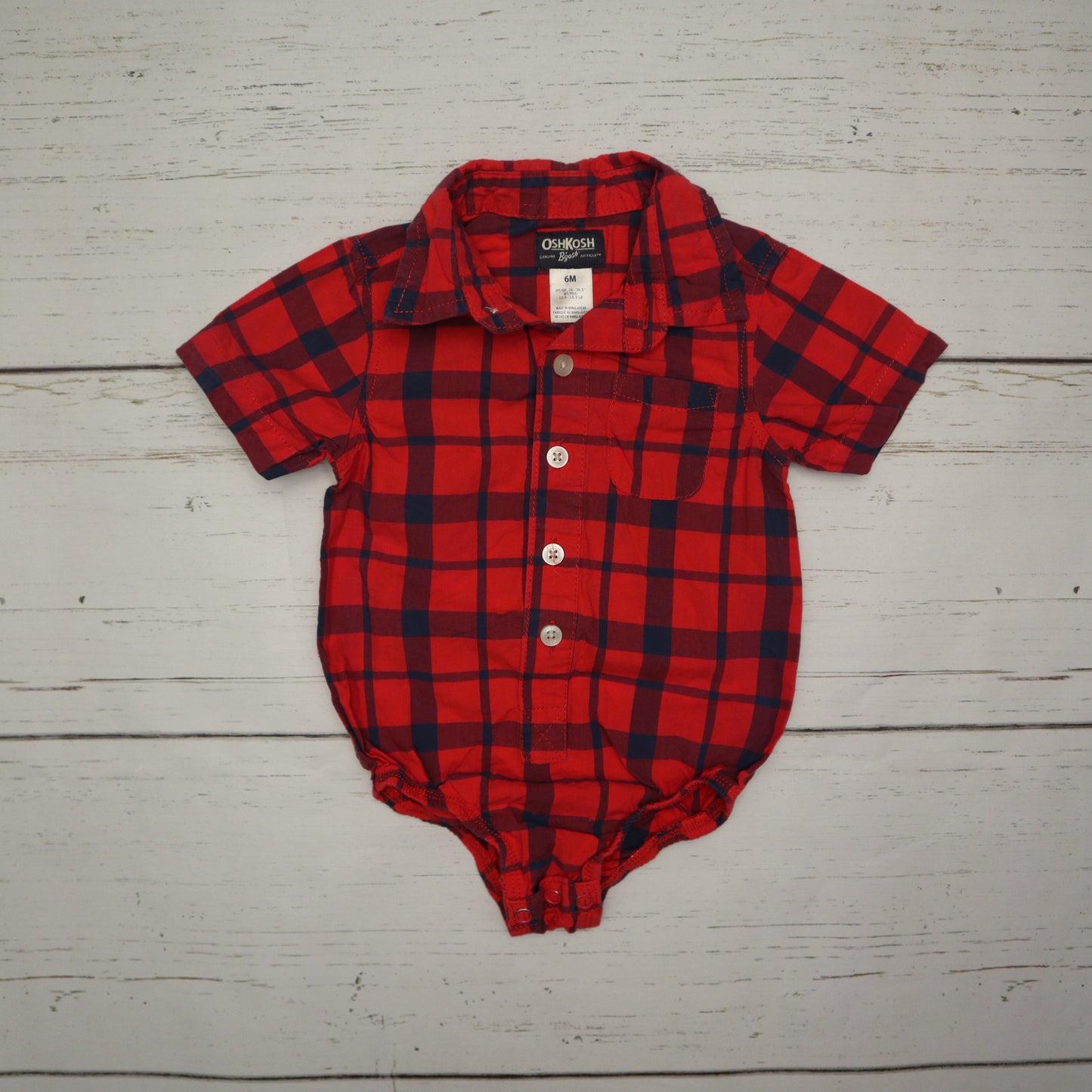 OshKosh - Onesie (6M)