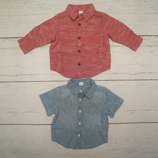 Old Navy - Tops (3-6M)