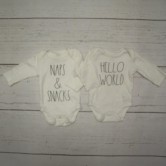 Rae Dunn - Onesie (3-6M)