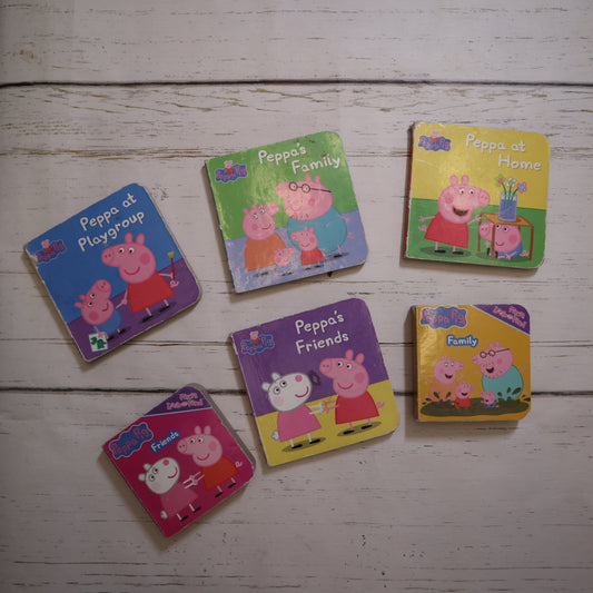 Peppa Pig - Mini Board Books