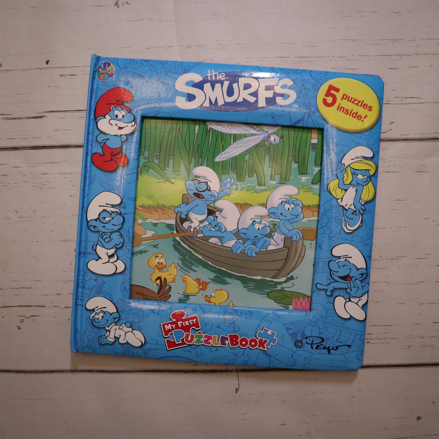 Smurfs - Puzzle Book