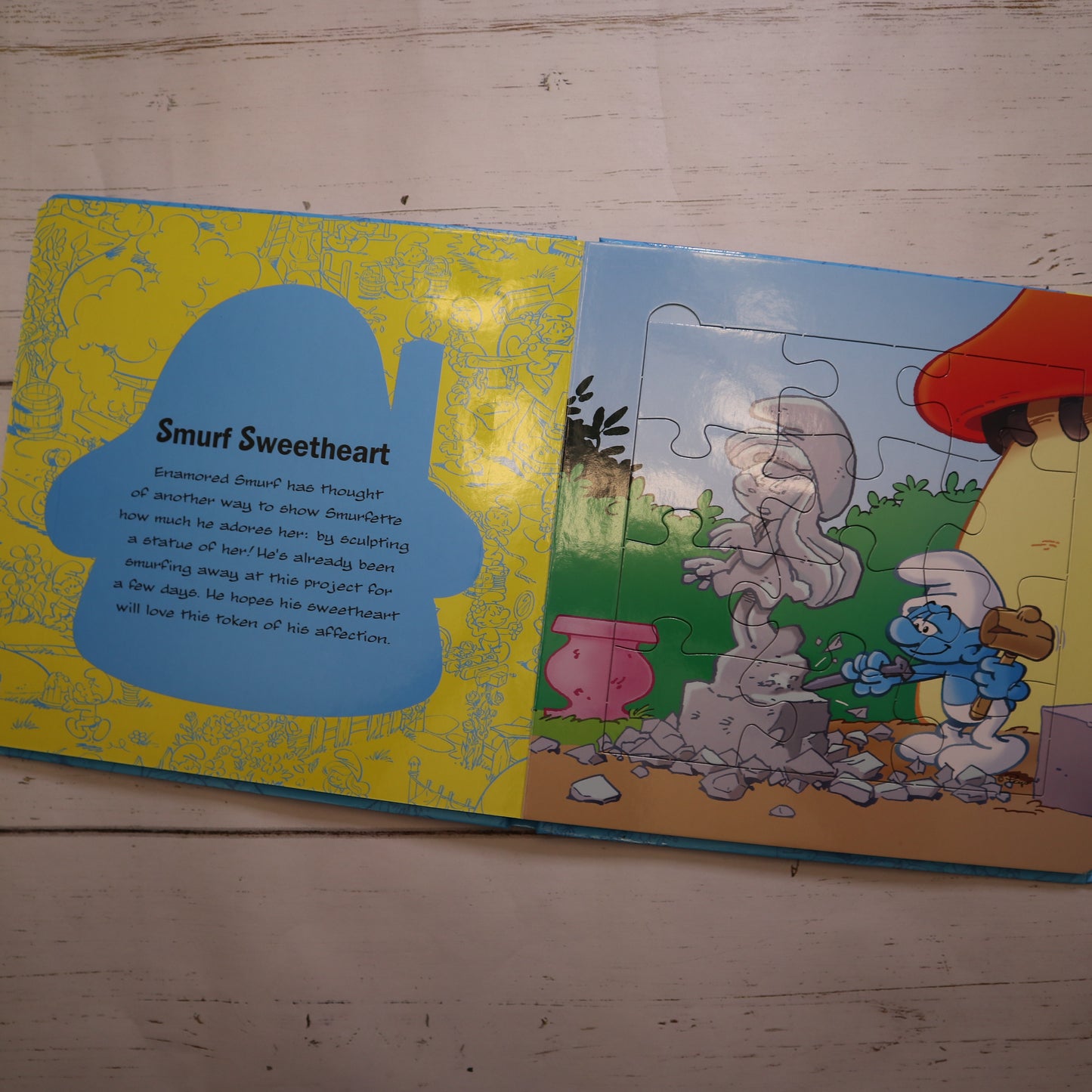 Smurfs - Puzzle Book