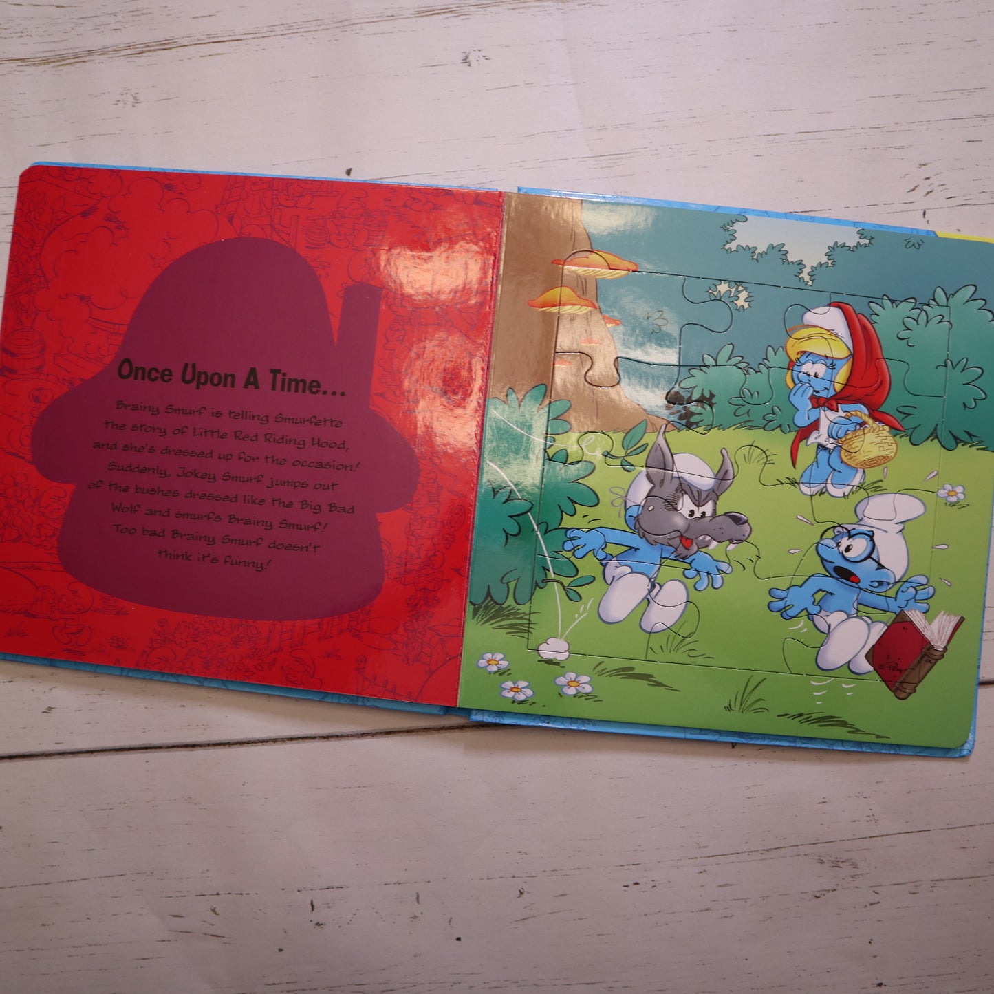 Smurfs - Puzzle Book