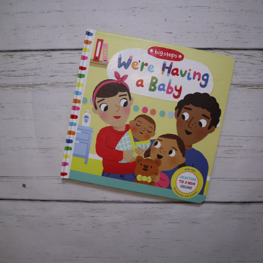 We're Having a Baby - Board Book